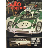 Auto Esporte Nº82 Agosto 1971 Vw Tl 4 Portas Variant 1972