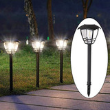 Maggift Vintage Luces Solares De Camino Bombillas Led Solar