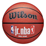 Mod-3895 Wilson Basketball, Jr. Nba Family, Outdoor And