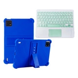 Case Teclado Mouse 2 En 1 Para Tab Xiaomi Pad 6 2023 11 PuLG