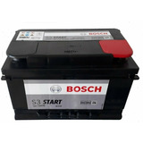 Bateria Bosch S3 12x75 Original. Garantía 12 Meses