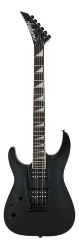 Guitarra Jackson Js22l Js Series Dinky Arch Top Zurdo Black