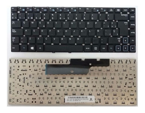 Teclado Samsung Np300 300v4a Np300e4a Np300v4a