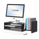 Coogou Elevadores Para Monitor De Computadora De Escritorio