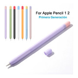 Funda De Silicona Para Apple Pencil 1 / 1ra Generación