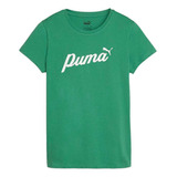 Playera Verde Puma Para Mujer