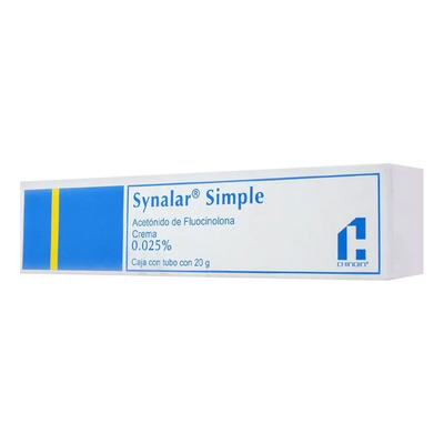 Synalar Simple Crema 0,025 %, 1 Tubo 20 G | MercadoLibre