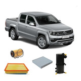 Kit De 4 Filtros Wega Vw Amarok Cd Hi 3.0 V6 225cv 2017 +