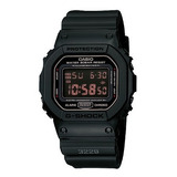 Reloj Casio G-shock Modelo Dw-5600 Negro 3229