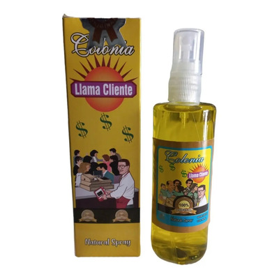 Loción Llama Clientes, Colonia Esotérica 100 Ml + Regalo