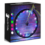 Activ Life - Juego De 2 Luces Led Para Rueda De