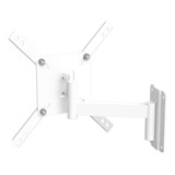 Suporte Tv 10 A 42 Vesa 200x200 3 Movimentos - Branco