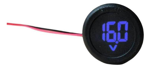 Dc 4-100v Voltage Meter Accessories Small Size Led Panel