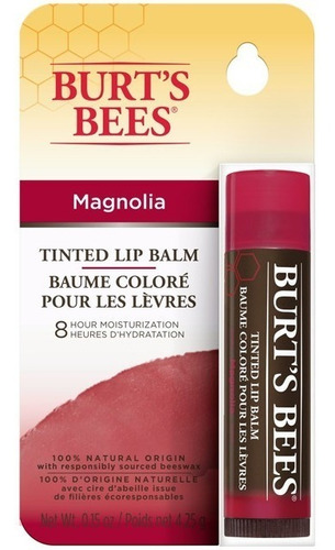 Bálsamo Labial Con Color Burt's Bees Magnolia