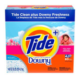 Detergente Tide Con Toque Downy 4.2kg En Polvo 