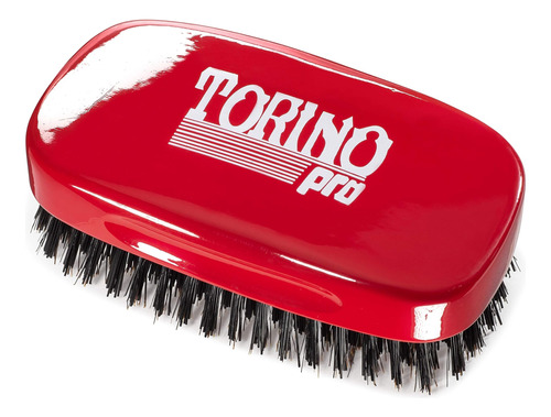 Torino Pro Hard 7 Row Palm Wave Brush De Brush King - 1900 -