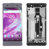 1 Pantalla Lcd+marco Para Sony Xperia Xa F3111 F3113