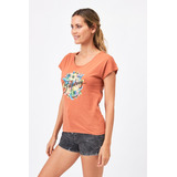 Remera Tides Bouquet Billabong Mujer