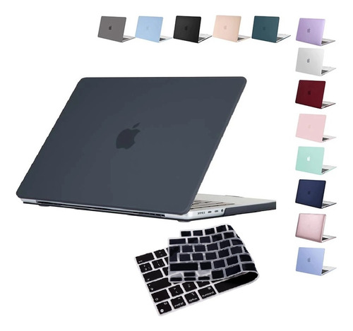 Carcasa Protector + Teclado Para Macbook Pro 14 M1 M2 M3