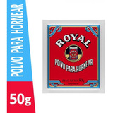 Polvo De Hornear Royal 50grs Pack 20 Unidades