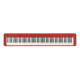 Piano Stage Digital Casio Cdp-s160 Rd 88 Teclas Peso Piano