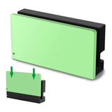 Cubierta Frontal Dock Para Nintendo Switch Antiarañazo Verde