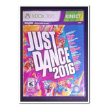 Just Dance 2016, Juego Xbox 360
