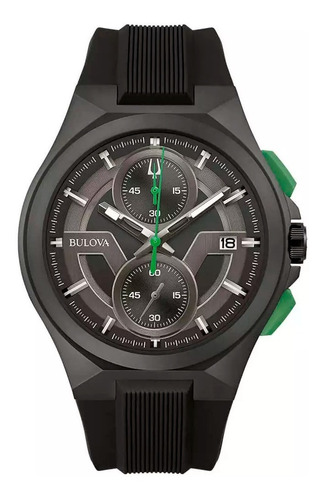 Reloj Bulova Maquina 98b381 Original