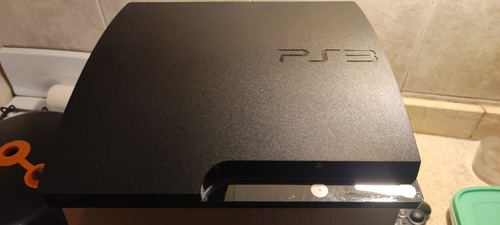 Sony Playstation 3 Slim 160gb 2 Jost Color Charcoal 