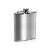 Cantil Inox Frasco 230ml Garrafa Whiskeira Whisky Bolso Bar