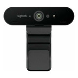 Logitech - Brio: Cámara Web 1080p 60fps