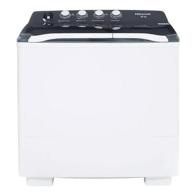 Lavadora Semiautomática De Doble Tina Hisense Wsa2001p 20kg  | Meses sin interés