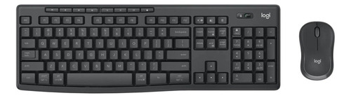 Kit De Teclado + Mouse Inalámbrico Logitech Mk370