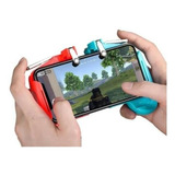 Control Gamepad Universal Con Gatillos L1 R1 Para Celular 