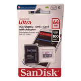 Memoria Micro Sd 64gb Sandisk Original