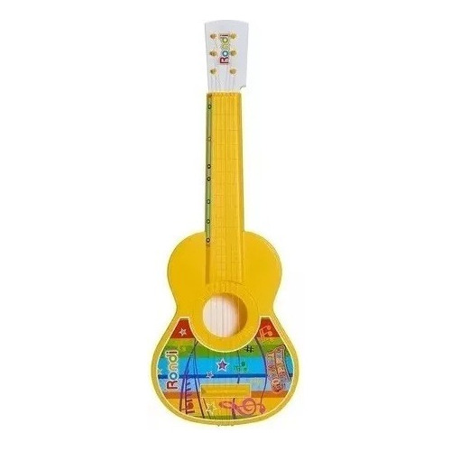 Guitarra Infantil Española C/clavijas Ajustables Rondi-lanus