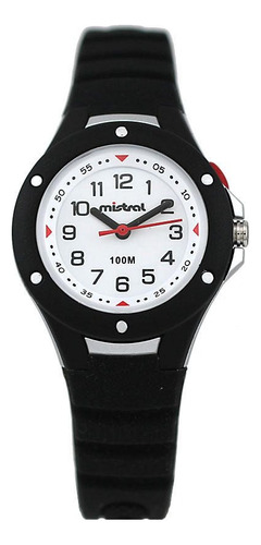 Reloj Mujer Mistral Lax-abd-01 Sumergible 100 Mts
