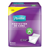 Protector De Cama Plenitud  Talla Unica Pack De 4 Pqt X 8 Un