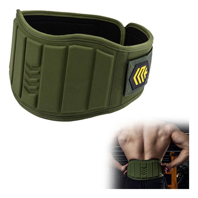 Cinturón Levantamiento De Pesa Faja De Lumbar Cinto Crossfit
