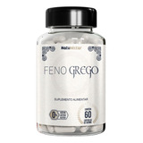 Feno Grego Premium 60 Caps Original 100% Natural Natunéctar