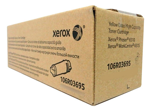 Toner Xerox 6510/6515 E.a.r. 106r03695 Y