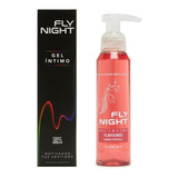 Gel Lubricante Intimo Fly Frutilla Hombre Mujer 125 Ml