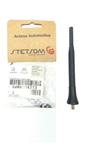  Antena Do Teto Pequena Em Metal Peugeot 208 Original