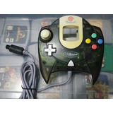 Controle Translúcido Original - Sega Dreamcast