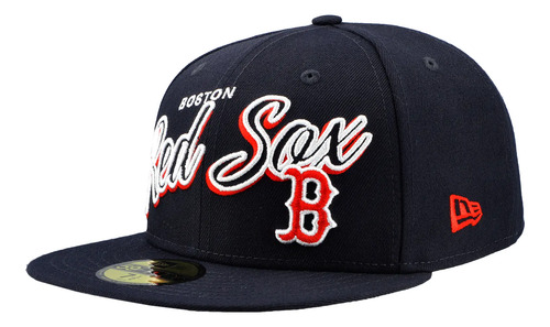 Gorra New Era Mlb 59fifty Boston Red Sox Hombre 60526435 Azu
