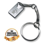 Pen Drive 16gb Mini Chaveiro Masterdrive Platinum Nano Fit Classe 6 Usb 2.0