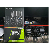 Placa De Vídeo Nvidia Evga Geforce Rtx 20  Black Edition 6gb