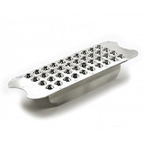 Estribos De Equitación - Centaur Stainless Steel Grated Stir