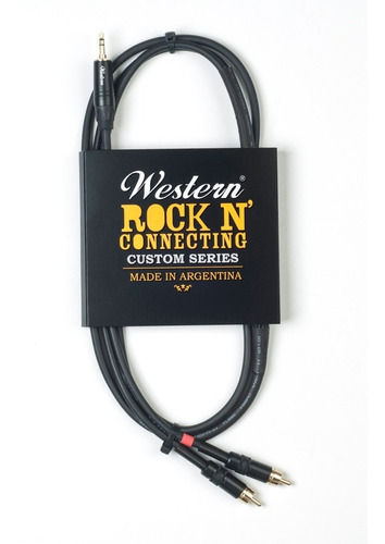 Cable En Y Mini Plug Stereo A 2 Rca Western Mini2rca15