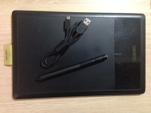 Mesa Digitalizadora Wacom Bamboo  Connect  Black